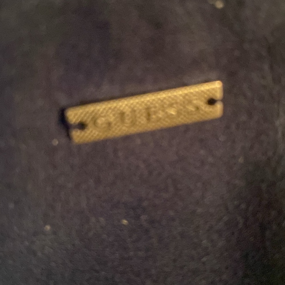 Guess dark blue faux suede pants small - Picture 2 of 6